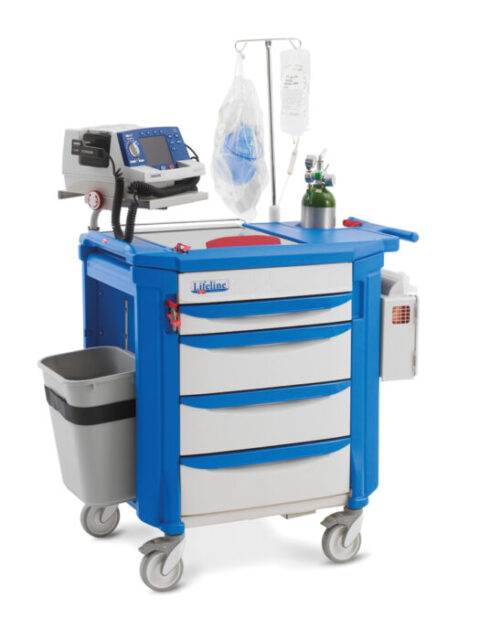 LECCRP2 - Metro Lifeline Crash Cart