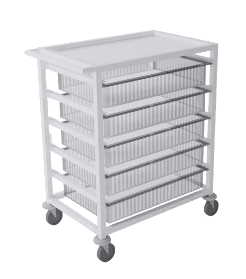 HT-01-PC - Mobile HTM71 storage trolley