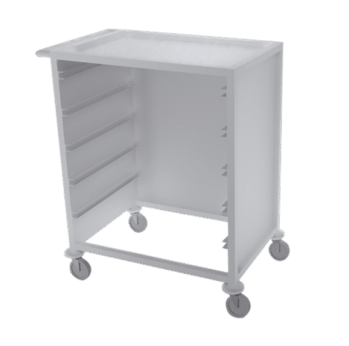 HT-01-PC-ENCLOSED - Mobile HTM71 storage trolley