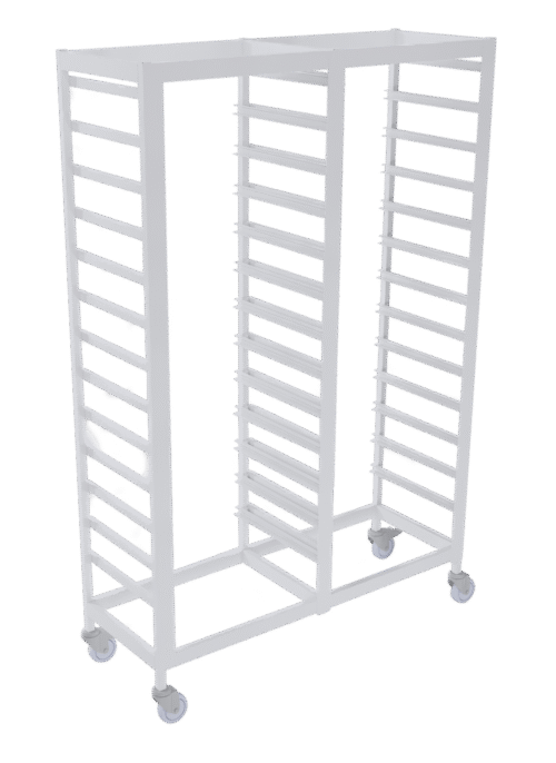 MS60DDT/DH - Mobile HTM71 storage trolley