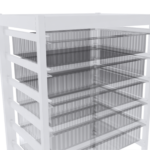 MS60SDT/DH - Mobile HTM71 storage trolley