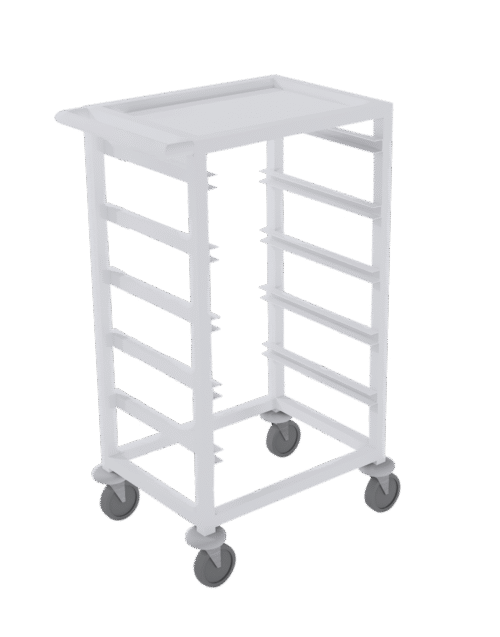 HT-04-PC - Mobile HTM71 storage trolley