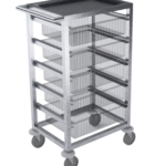 HT-04-SS - Mobile HTM71 storage trolley
