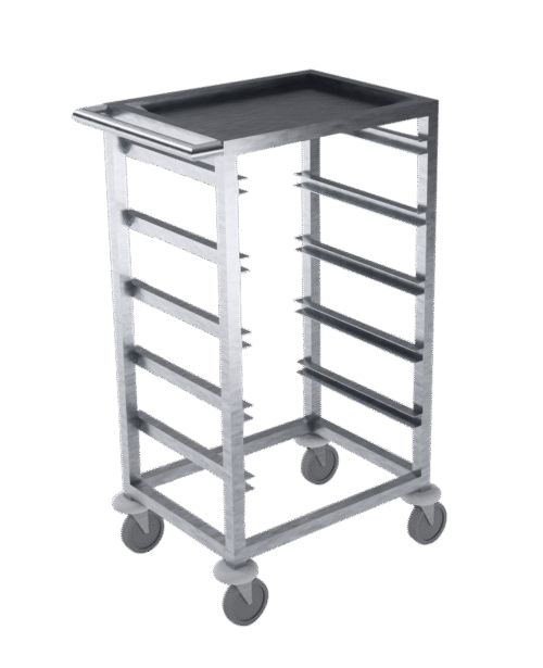 HT-04-SS - Mobile HTM71 storage trolley