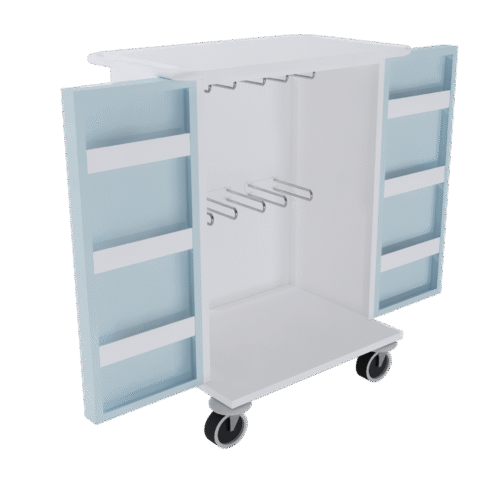 PM210 - 6 Hoop MDS Trolley