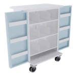 PM460 - 56 Frame Multimeds / Biodose Trolley