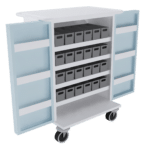PM650 - Monitored Dosage Trolley