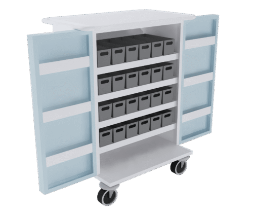 PM650 - Monitored Dosage Trolley