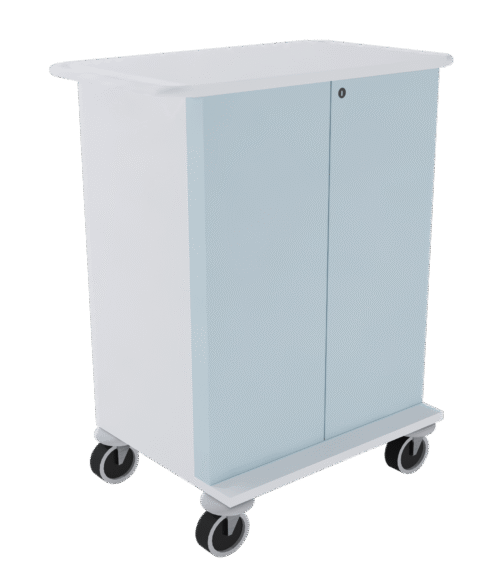 PM655 - Monitored Dosage Trolley