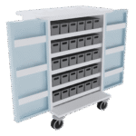 PM655 - Monitored Dosage Trolley