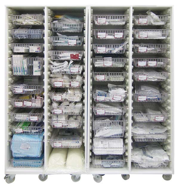 Full Height Mobile HTM71 cabinets