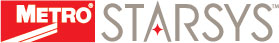 Metro Starsys Logo