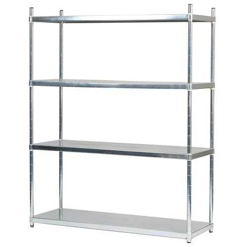 Stainless steel solid racking