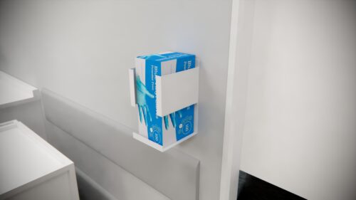 Single Glove Box Holder