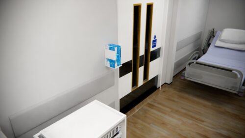 Single Glove Box Holder