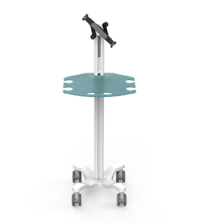 Cost effective computer on wheels