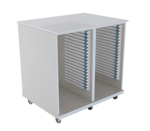 BU455-DM - Double Mobile Base Unit