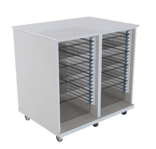 BU455-DM - Double Mobile Base Unit