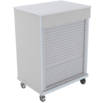 BU655-M-RS - Mobile Base Unit with roller shutter door