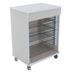 BU655-M-RS - Mobile Base Unit with roller shutter door