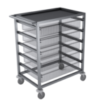 HT-01-SS - Mobile HTM71 storage trolley