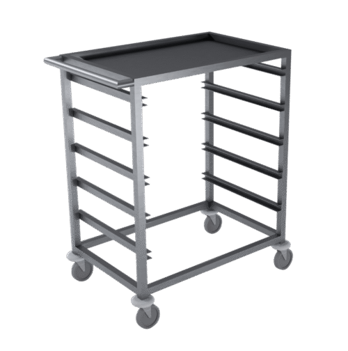 HT-01-SS - Mobile HTM71 storage trolley