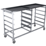 HT-02-SS - Mobile HTM71 storage trolley