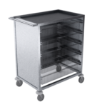 HT-01-SS-ENCLOSED - Mobile HTM71 storage trolley