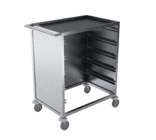 HT-01-SS-ENCLOSED - Mobile HTM71 storage trolley