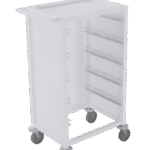 HT-04-PC-ENCLOSED - Mobile HTM71 storage trolley