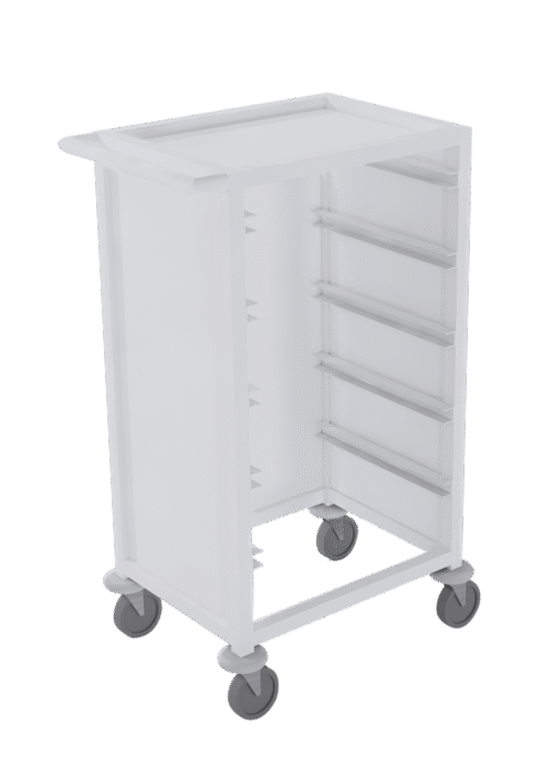 HT-04-PC-ENCLOSED - Mobile HTM71 storage trolley