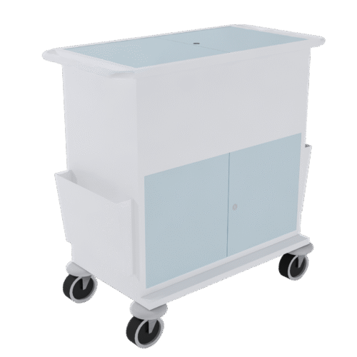 MR101S - Secure Medical Records Trolley - Small