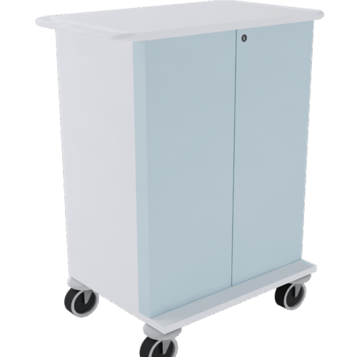 PM740 - 20/40 Compartment Original Packagaing Trolley
