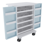 PM740 - 20/40 Compartment Original Packagaing Trolley