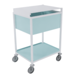 MR020 - Medical Records Trolley - Small