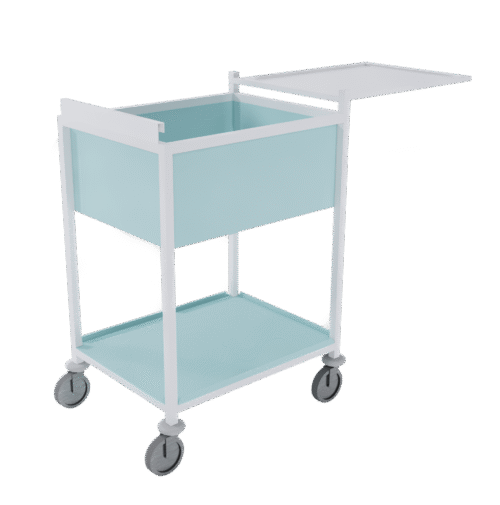 MR020 - Medical Records Trolley - Small