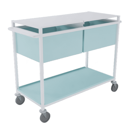 MR040 - Medical Records Trolley - Large