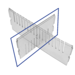 200mm width divider