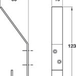 HOO024 - Hat and Coat Hook