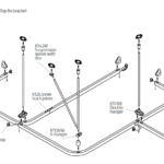 Movatrack K100 Curtain Divider Track System